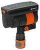 Gardena 8251-20 vandsprinkler Cirkulær vandsprinkler Sort, Orange
