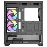 Antec CX700 RGB ELITE Midi Tower Sort