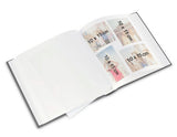 Hama Fine Art fotoalbum og arkbeskyttelse Blå 400 ark 10 x 15 Indbinding af bøger