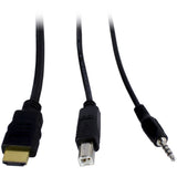 Inter-Tech AS-42HA HDMI KVM Switch Sort