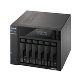 Asustor LOCKERSTOR 6 Gen2 NAS Desktop Intel® Celeron® N5105 8 GB DDR4 HDD ADM Sort