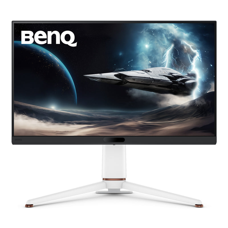 BenQ EX271U computerskærm 68,6 cm (27") 3840 x 2160 pixel 4K Ultra HD LED Sort, Hvid