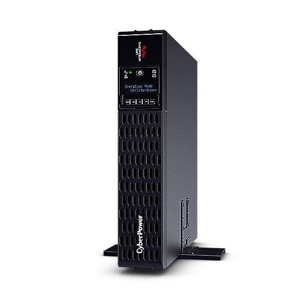 CyberPower PR1000ERTXL2UC UPS-enhed Interaktivt indgangsstik 1 kVA 1000 W 10 AC stikkontakt(er)
