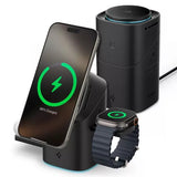 Spigen EF223MS Universel Sort Hurtig opladning Indendørs