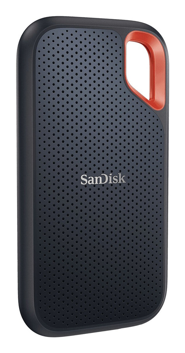 SanDisk Extreme Portable 500 GB USB Type-C 3.2 Gen 2 (3.1 Gen 2) Sort