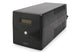 Digitus DN-170074 UPS-enhed Interaktivt indgangsstik 0,6 kVA 600 W 4 AC stikkontakt(er)