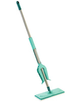 Leifheit 57023 rengøringsmoppe Fiber Aluminium, Turkis