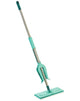 Leifheit 57023 rengøringsmoppe Fiber Aluminium, Turkis