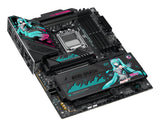 ASUS ROG STRIX X870E-H GAMING WIFI7 HATSUNE MIKU EDITION AMD X870E Sokkel AM5 ATX