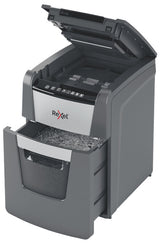 Rexel Makulator Optimum AutoFeed+ 100X krydsmakulering, 4x28mm P4
