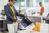 HP Original 55A LaserJet-tonerpatron, sort