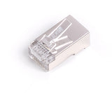 Digitus X-ML-6F-IMP kabelsamler RJ45 Rustfrit stål