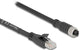 DeLOCK 80591 netværkskabel Sort 3 m Cat5e S/FTP (S-STP)