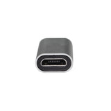 2Direct AU0041 kabel kønsskifter USB Type-C USB Micro B Grå