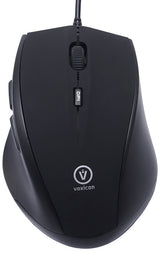 Voxicon DM-M30WB mus Rejse Højre hånd USB Type-A Optisk 2000 dpi