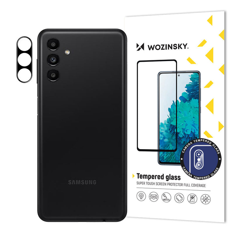 Wozinsky 9145576239087 Skærm og -bagsidebeskytter til mobiltelefon Beskyttelse af kameralinsen Samsung 1 stk