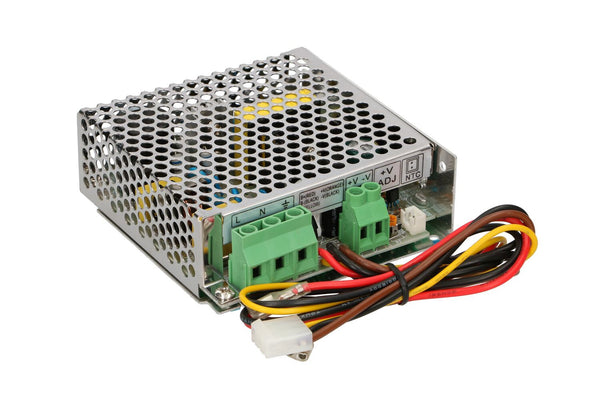 Extralink SCP-35-12 POWER SUPPLY WITH BATTERY CHARGER 13.8V 35W 12V ZASILACZ BUFOROWY strømforsyningstransformer Grå