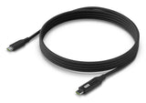 Ubiquiti UACC-Cable-USB-100W-2M-BK USB-kabel USB C 0,48 Gbit/sek. Sort, Grå