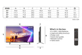 Philips 43PUS8500/12 TV 109,2 cm (43") 4K Ultra HD Smart TV Wi-Fi Sort