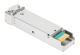 Intellinet 508650 modul til netværksmodtager Fiberoptisk 1000 Mbit/s mini-GBIC/SFP