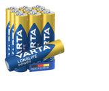 Varta LONGLIFE Power AA Engangsbatteri Alkaline