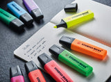 STABILO BOSS ORIGINAL speedmarker 1 stk Mejselspids Grøn