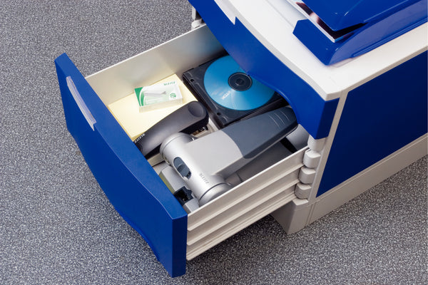 Leitz 5180 hulmaskine og tilbehør 65 ark Sort, Grå