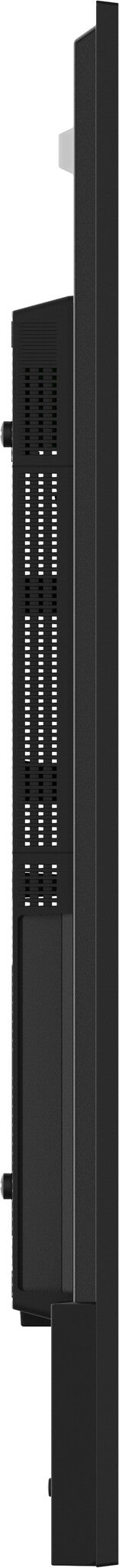 iiyama LH6565UHSB-B1 skilte display Kiosk design 163,8 cm (64.5") LED Wi-Fi 800 cd/m² 4K Ultra HD Sort Indbygget processer Android 11 24/7