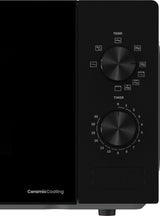 Hisense 741470 mikrobølgeovn Sort Kombination mikroovn Bordplade 20 L 700 W