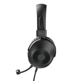 Trust HS-250 Headset Ledningsført Opkald/musik Sort