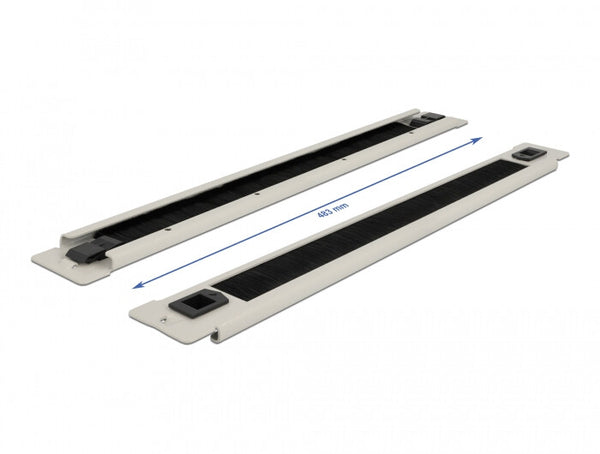 DeLOCK 66581 tilbehør til rack Kabelbakkepanel