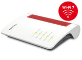 Box FRITZ! 4690 trådløs router Dual-band (2,4 GHz / 5 GHz) Rød, Hvid