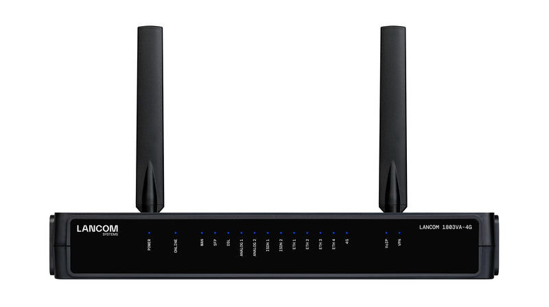 LANCOM 1803VA-4G (EU) gateway/controller 10, 100, 1000 Mbit/s