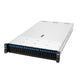 ASUS RS720A-E13-RS24G Socket SP5 Stativ (2U) Sort, Sølv