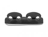 DeLOCK 18445 kabelorganisator Gulv Kabelholder Sort