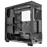 Antec FLUX PRO EUV Full Tower Sort, Træ