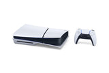 Sony Interactive Entertainment PlayStation 5 1 TB Wi-Fi Sort, Hvid