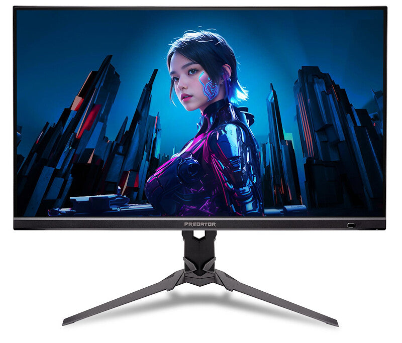 Acer Predator UM.HX3EE.501 computerskærm 68,6 cm (27") 3840 x 2160 pixel 4K Ultra HD Sort