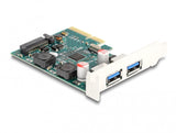 DeLOCK 90106 interface-kort/adapter Intern USB 3.2 Gen 2 (3.1 Gen 2)