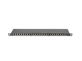 Lanberg PPS6-0024-B patch panel 0.5U