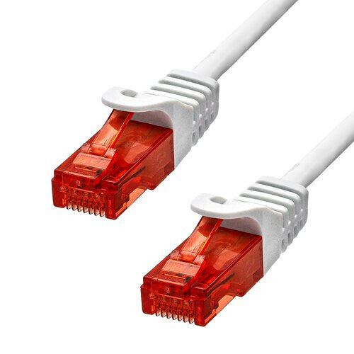 ProXtend 6UTP-15W netværkskabel Hvid 15 m Cat6 U/UTP (UTP)