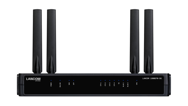 LANCOM 1800EFW-5G (EU) gateway/controller 10, 100, 1000 Mbit/s