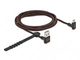 DeLOCK 85268 USB-kabel USB 2.0 2 m USB A Micro-USB B Sort