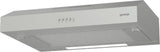 Gorenje WHU629ES/S Indbygget under Sølv 200 m³/t