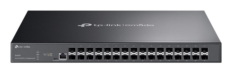 TP-Link Omada SX3032F netværksswitch Administreret L2+ Sort