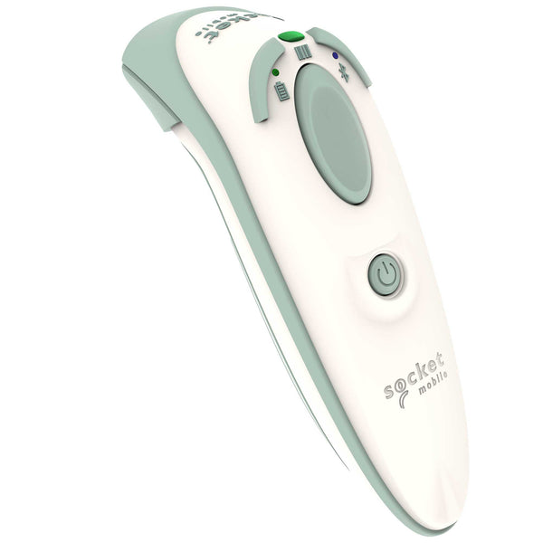 Socket Mobile DuraScan D745 Håndholdt stregkodelæser 1D/2D Grøn, Hvid