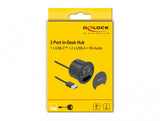 DeLOCK 62794 stikkontakt Sort