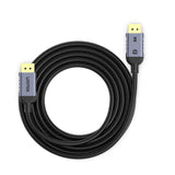UNITEK C1628GY01-5M DisplayPort kabel Sort, Grå