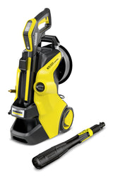 Kärcher K 5 Premium Smart Control Flex højtryksrenser Stående Elektrisk 500 l/t 2100 W Sort, Gul