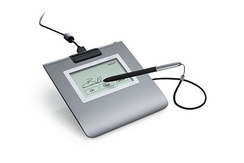 Wacom STU-430 Signature pad tegneplade Sort, Grå 2540 lpi 96 x 60 mm USB